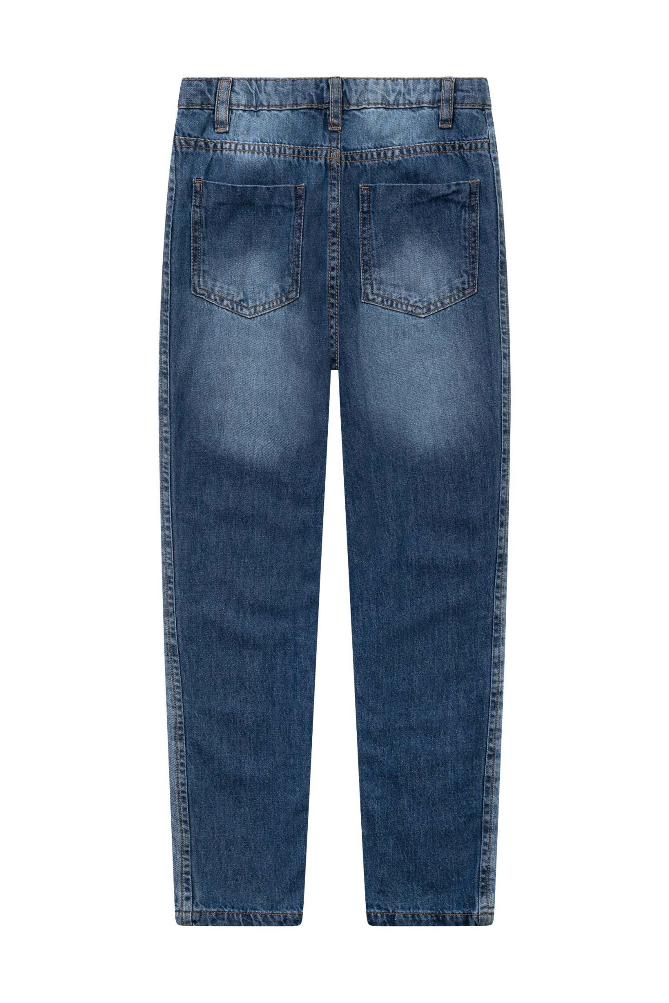 MINOTI Normální Džíny – modrá