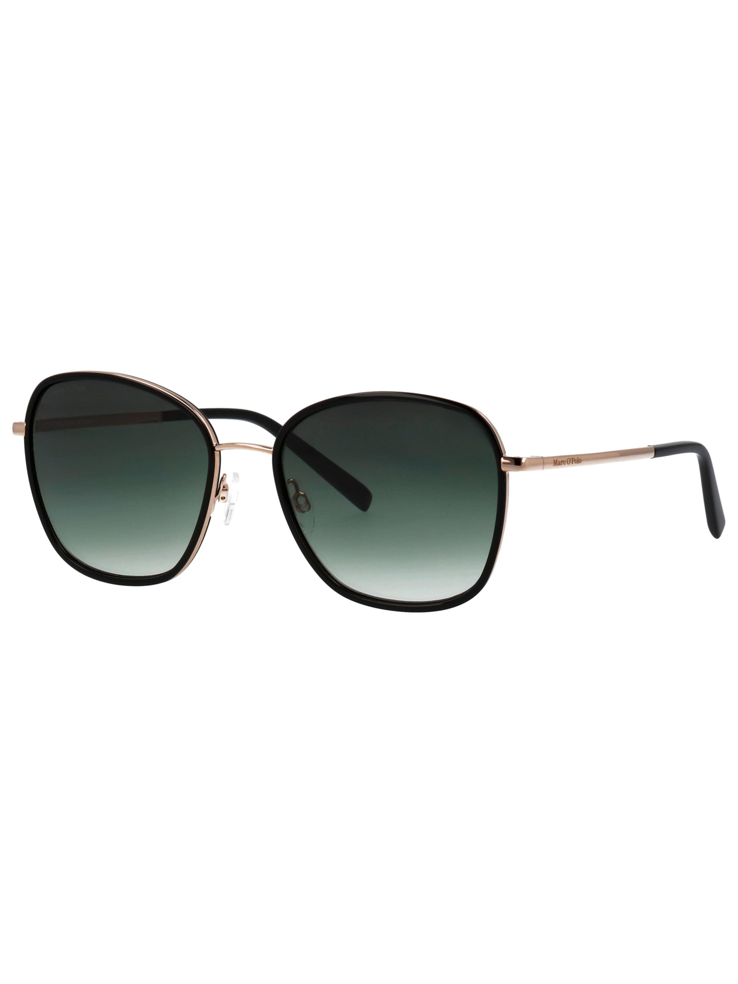Marc O'Polo EYEWEAR Sunglasses in Black: front