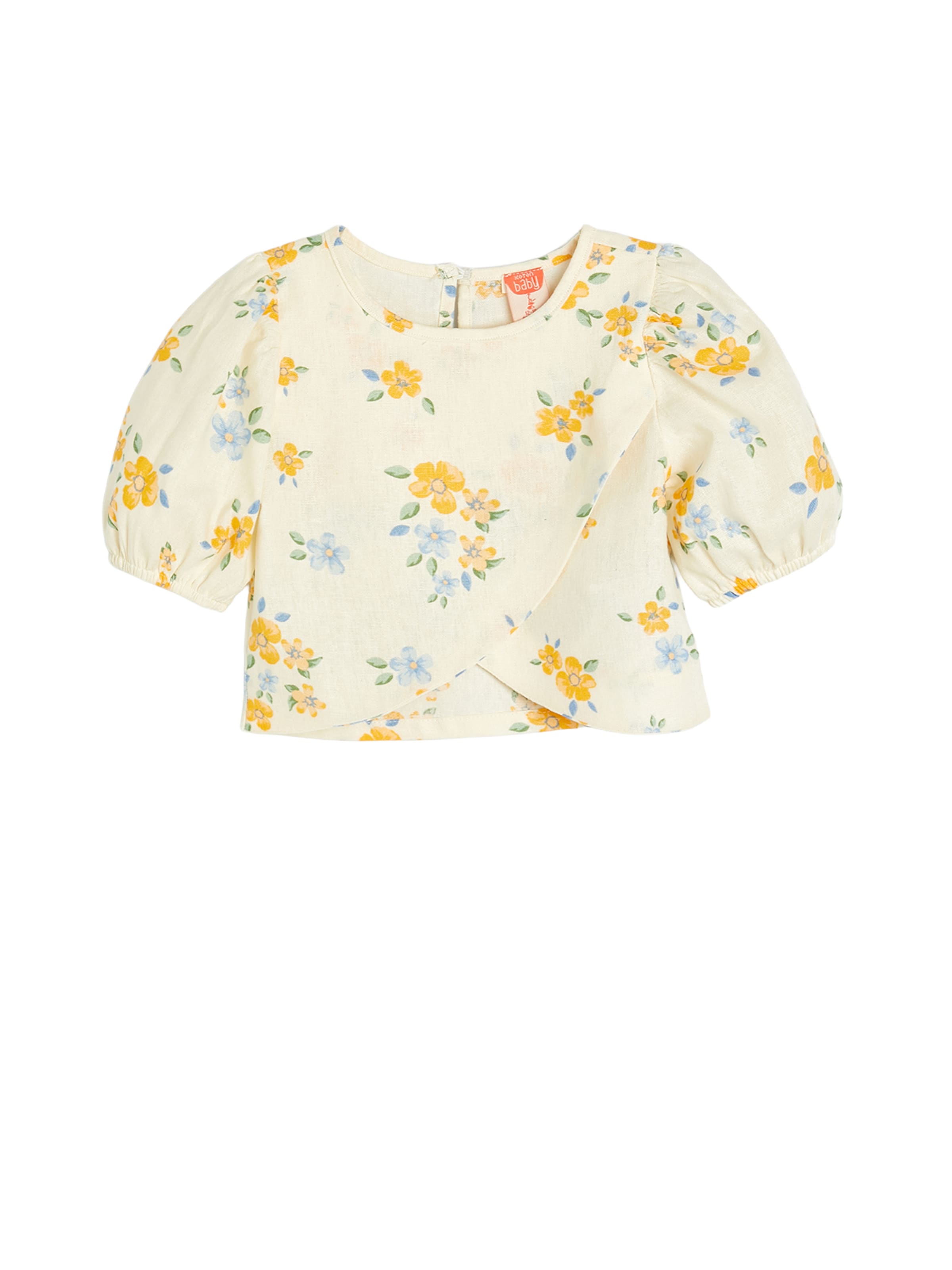 Koton Blouse in Beige: voorkant