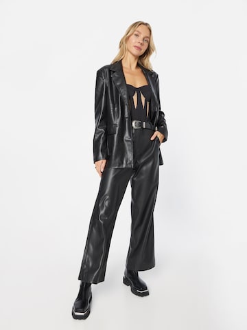 Warehouse Wide leg Broek in Zwart