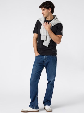 Maglietta di Champion Authentic Athletic Apparel in nero