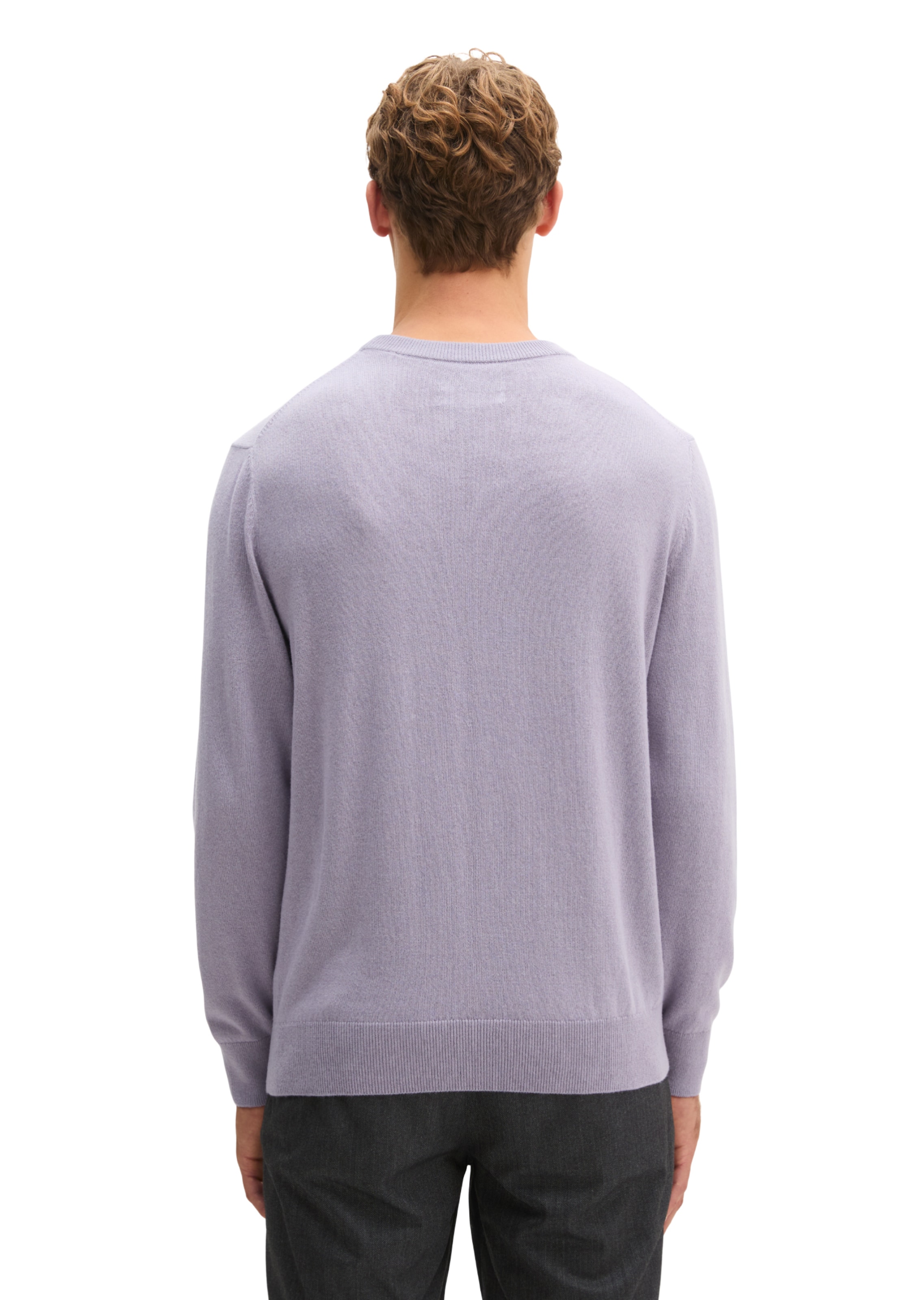 Marc O'Polo Pullover in Lila: Rückseite