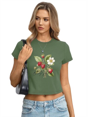 GORHEY Shirt‌‌‌‌‌‌‌ in Grün