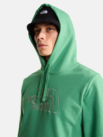 THE NORTH FACE Sweatshirt in Grün