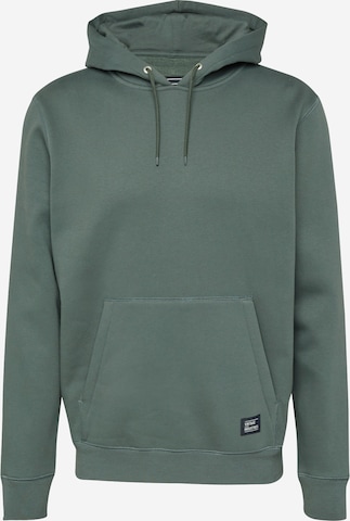 Sweat-shirt Vintage Industries en gris : devant