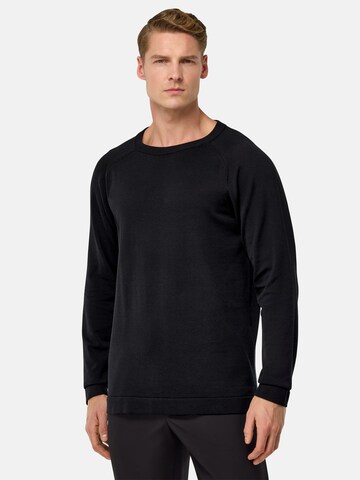 Boggi Milano Pullover in Schwarz: Vorderseite