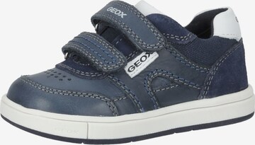 Sneaker di GEOX in blu: frontale