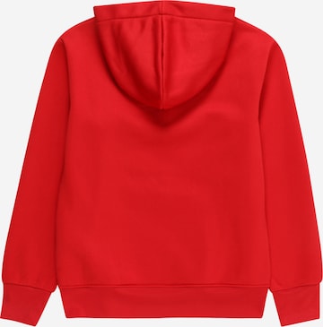 Jordan Sweatshirt i rød