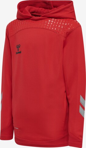 Hummel Sportsweatshirt 'Lead' in Rot