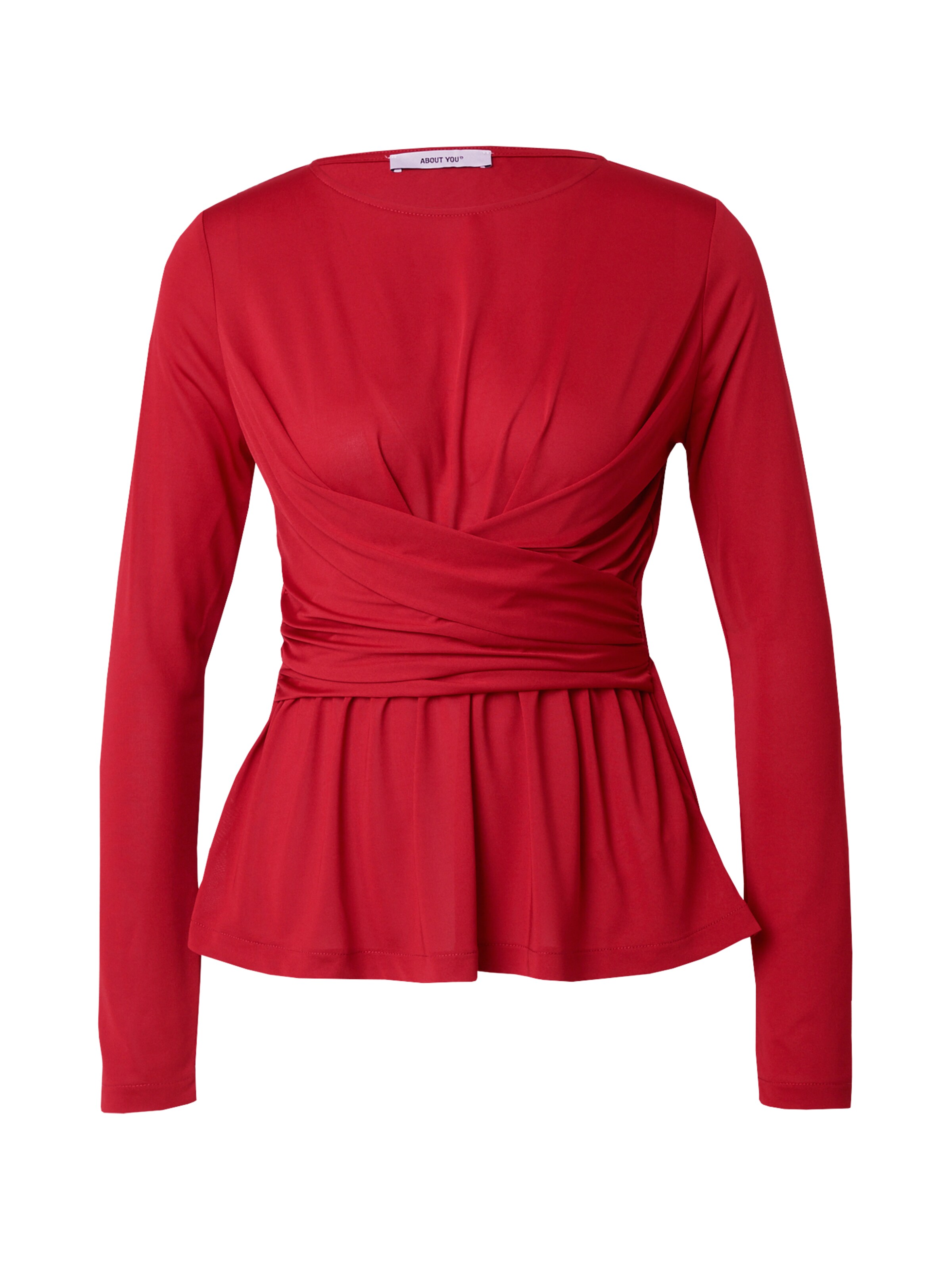 Maglietta 'Annelie' di ABOUT YOU in rosso: frontale