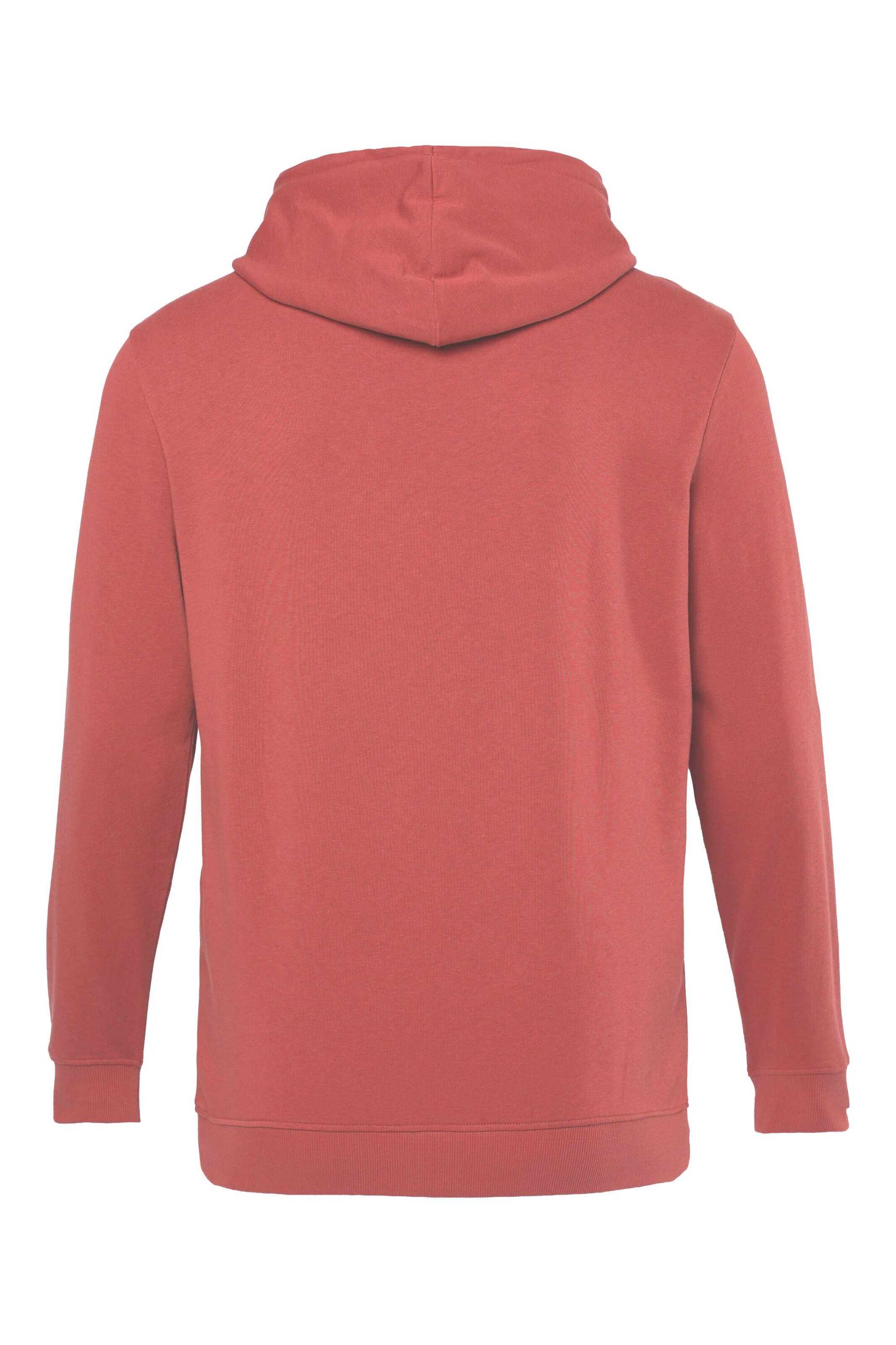 Men Plus Sweatshirt in Oranje