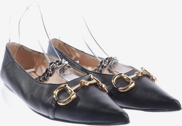Gucci Halbschuhe 39,5 in Schwarz: Vorderseite