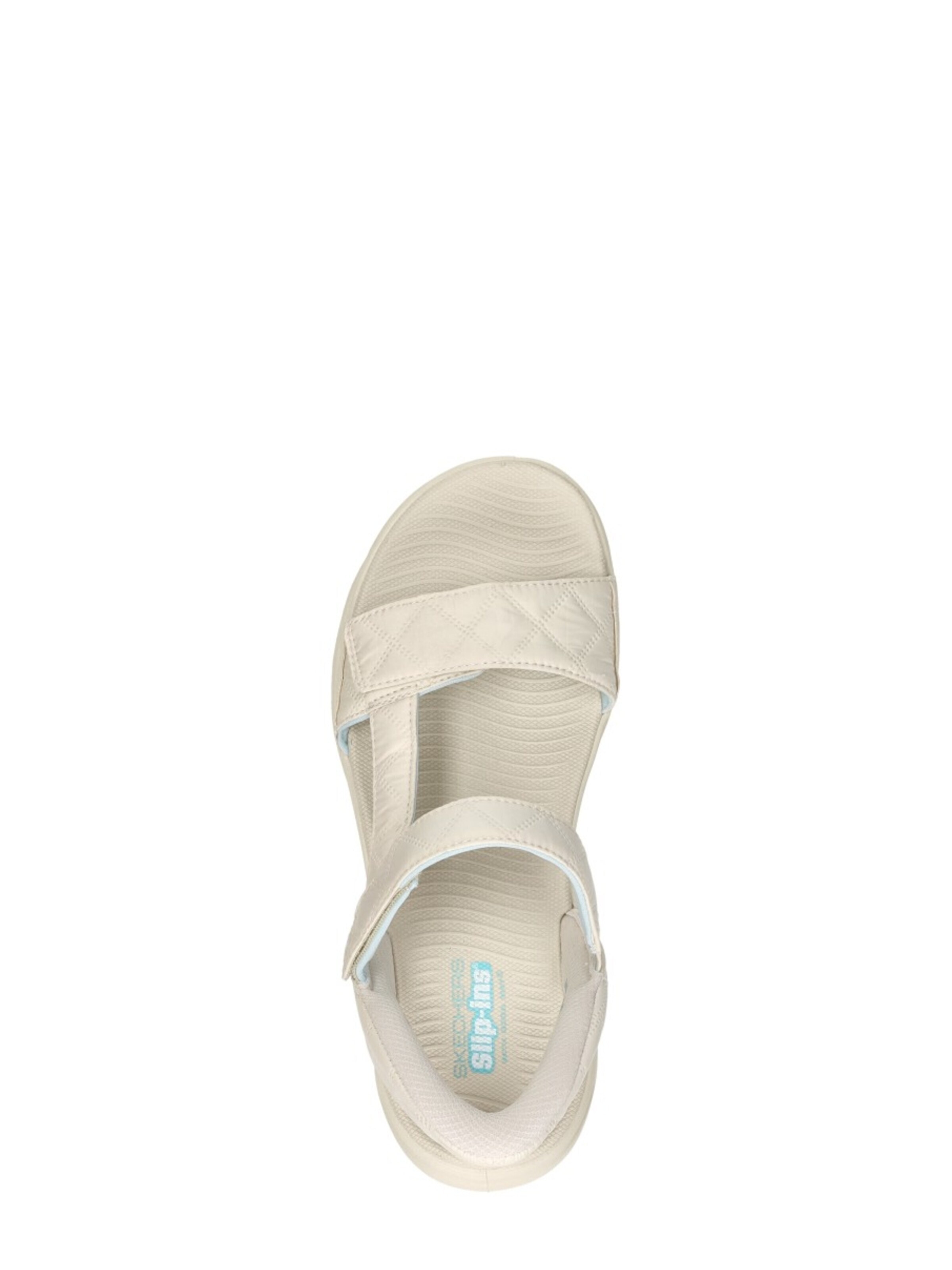 SKECHERS Sandal 'Slip-Ins: Go Walk Glide Step 2.0' in White