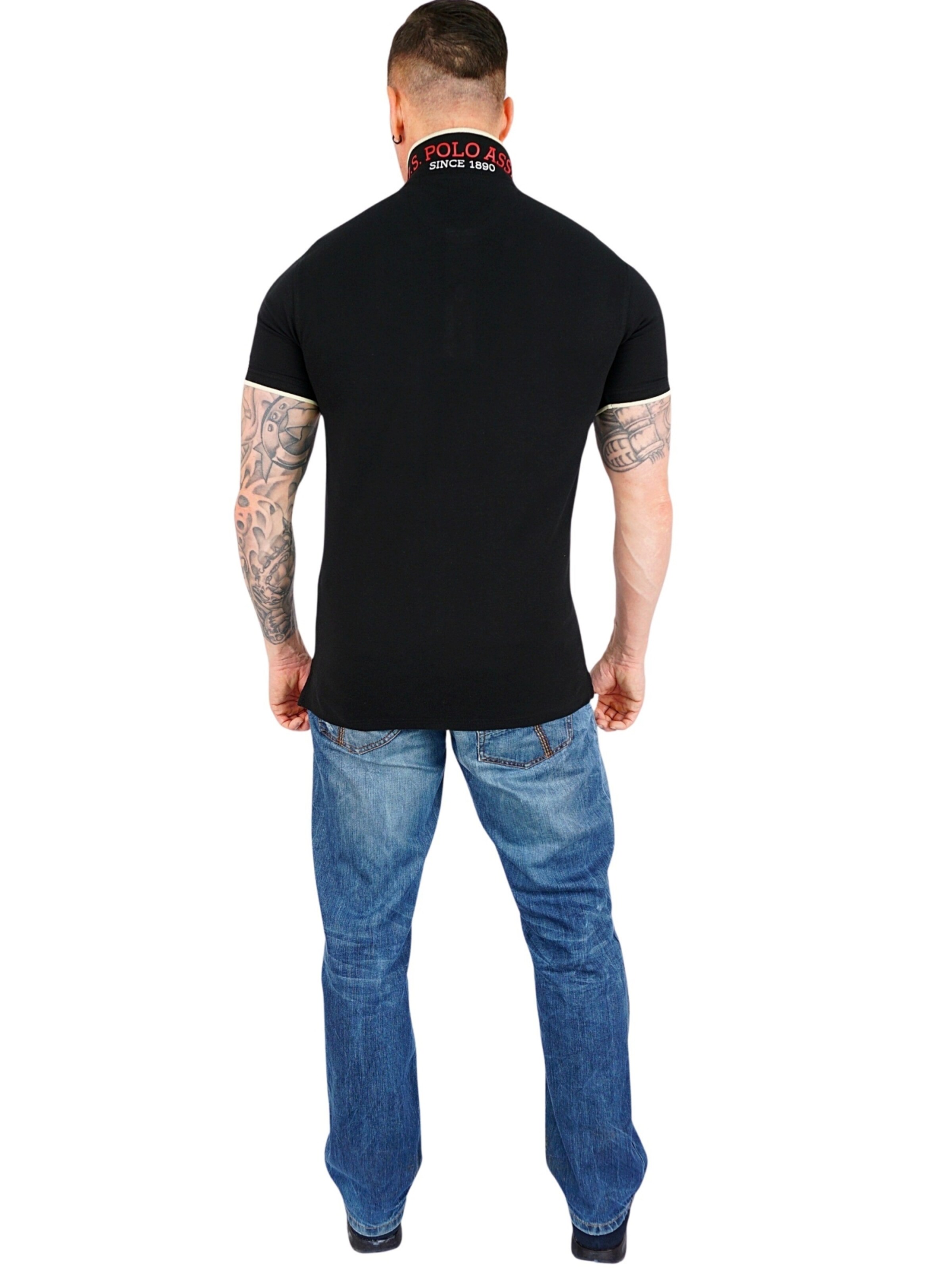 U.S. POLO ASSN. Bluser & t-shirts i sort