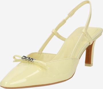 DKNY Remmiavokkaat värissä keltainen: etupuoli