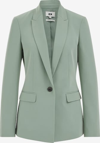WE Fashion Blazer 'Marly' | zelena barva: sprednja stran