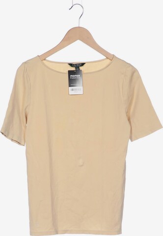 Lauren Ralph Lauren T-Shirt L in Beige: predná strana