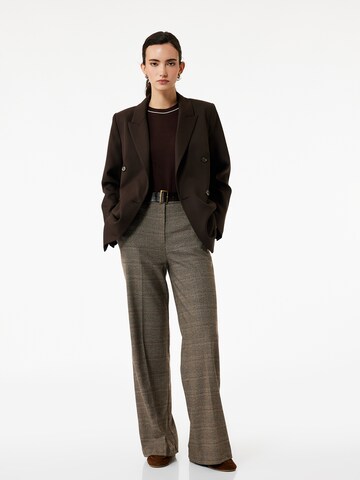 Koton Wide leg Trousers in Brown