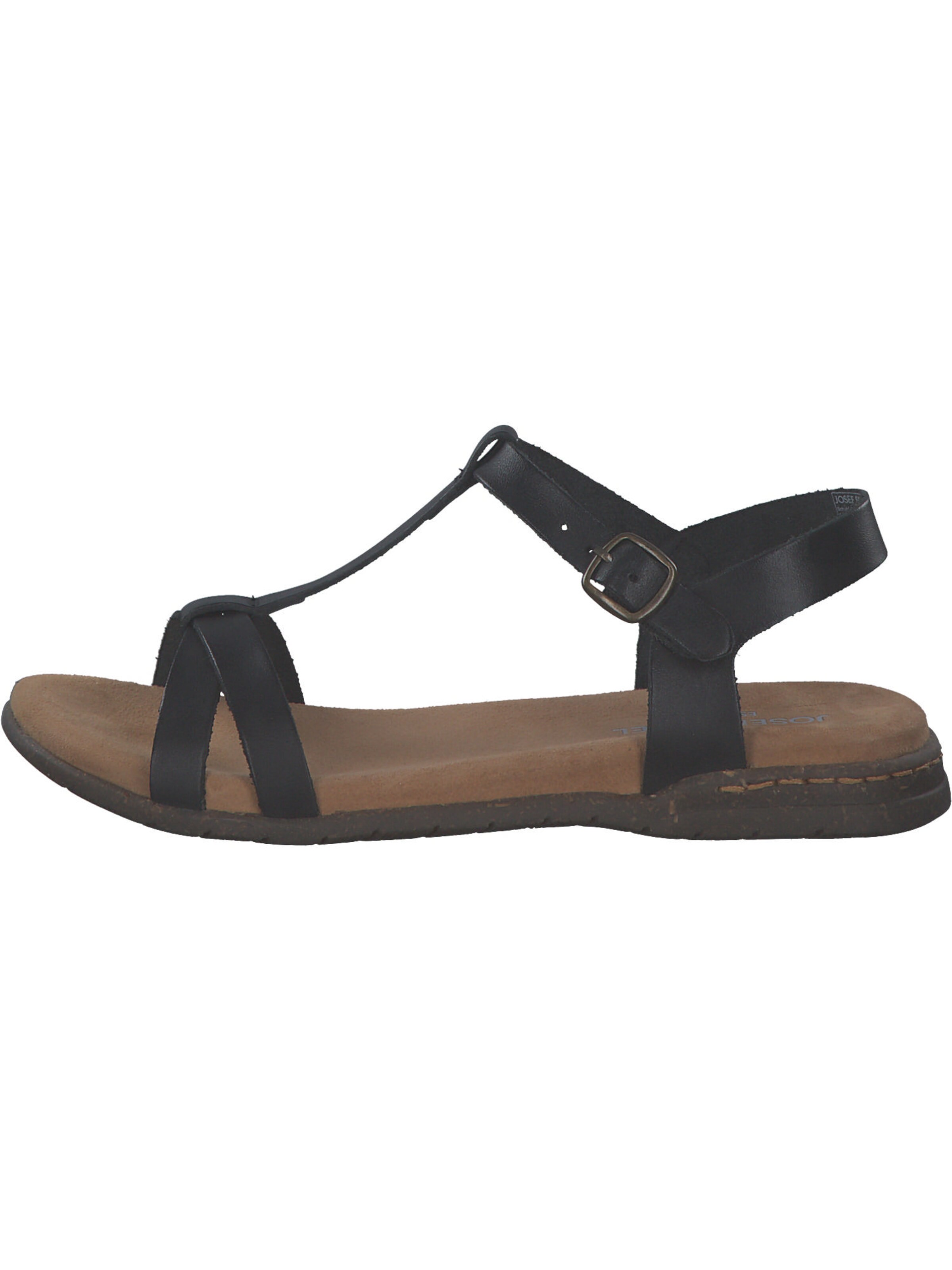 JOSEF SEIBEL Riemensandale 'Fabricia 01 74501' in Schwarz