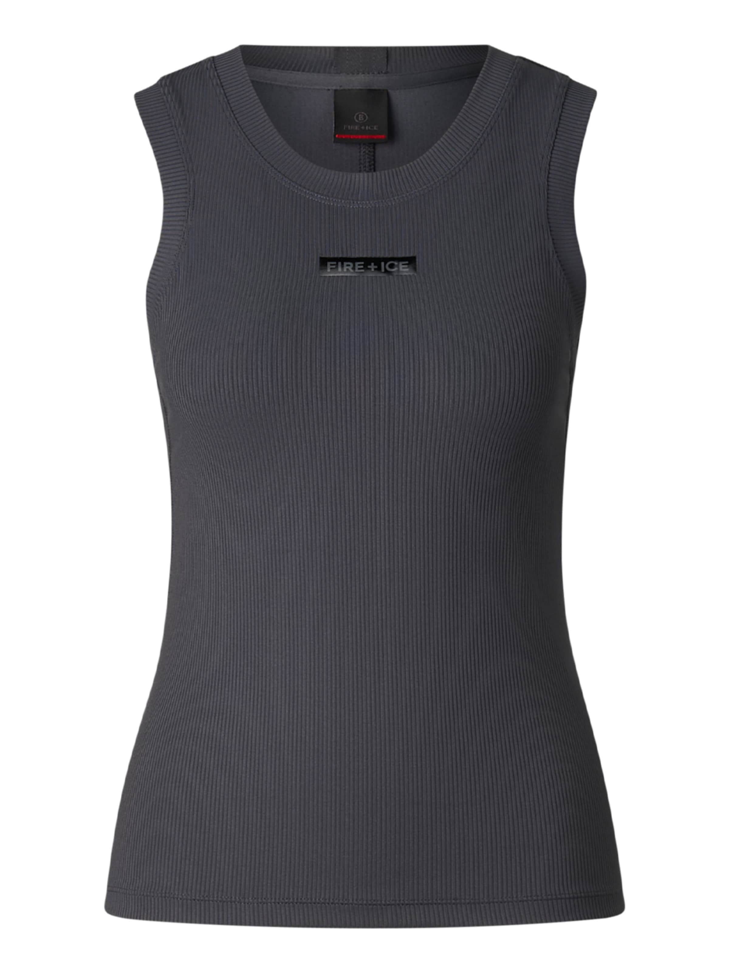 Bogner Fire + Ice Top 'Manya' in anthrazit, Produktansicht