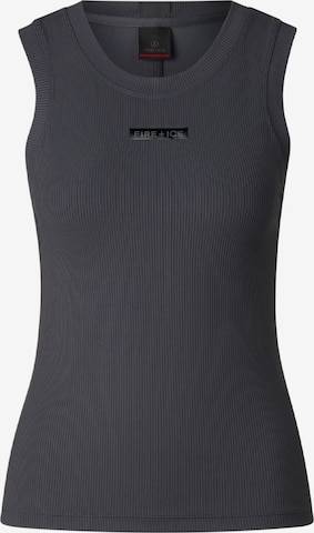 Bogner Fire + Ice Top 'Manya' in Grau: Vorderseite