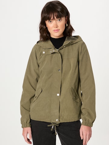 JDY Between-Season Jacket 'New Hazel' in Green: front