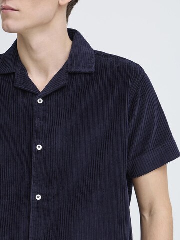 Kronstadt Comfort fit Overhemd 'Sergio' in Blauw