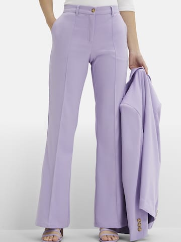 bonprix Regular Pantalon in Lila