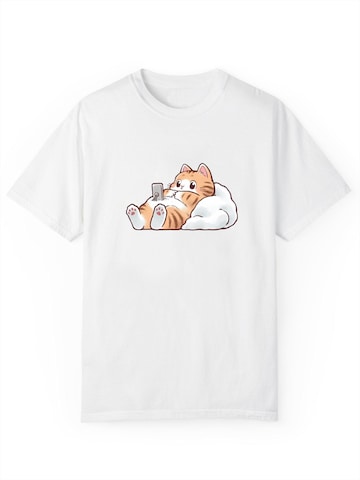 T-shirt GORHEY en blanc
