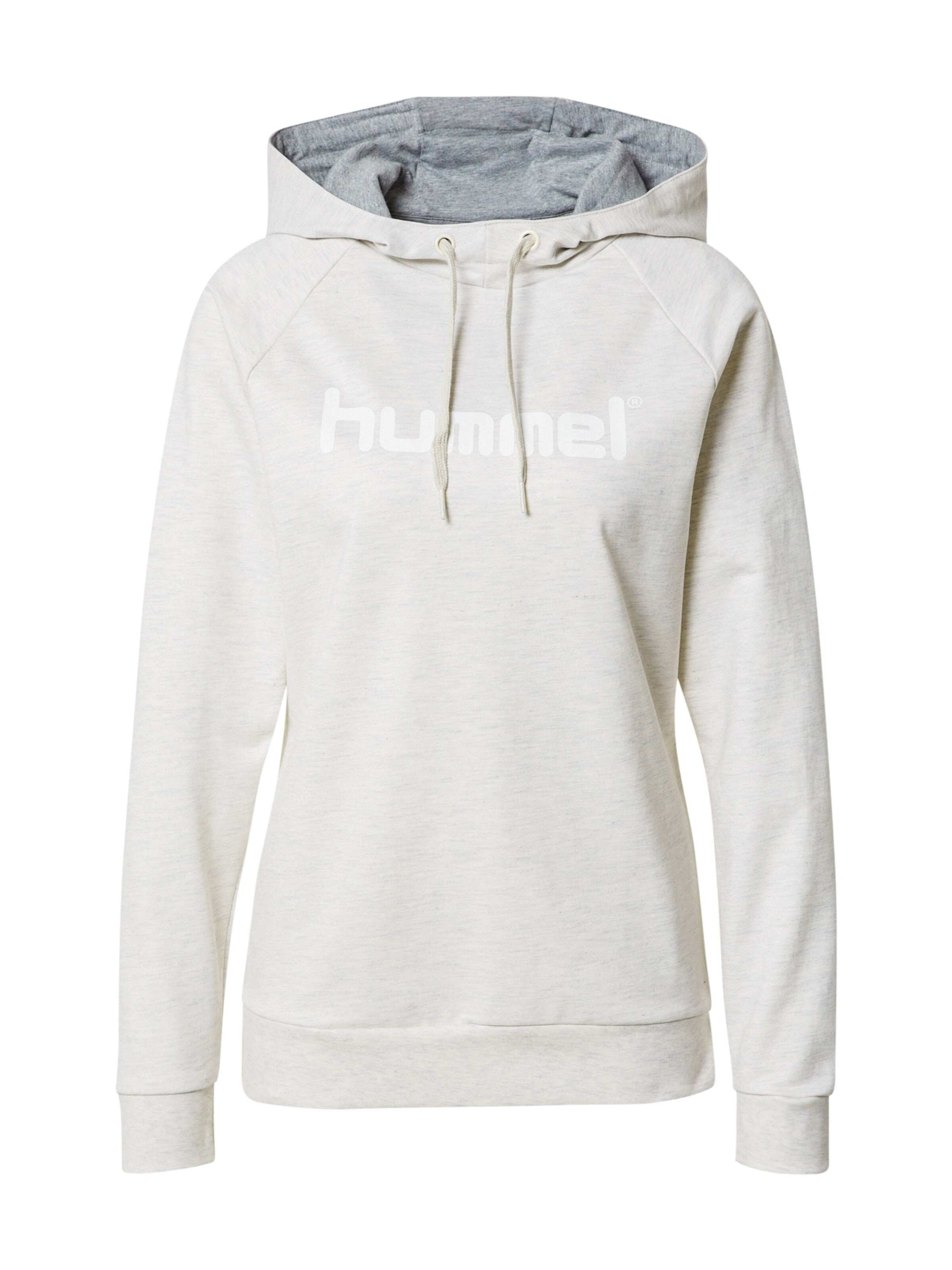 Hummel Sport sweatshirt i beige: framsida