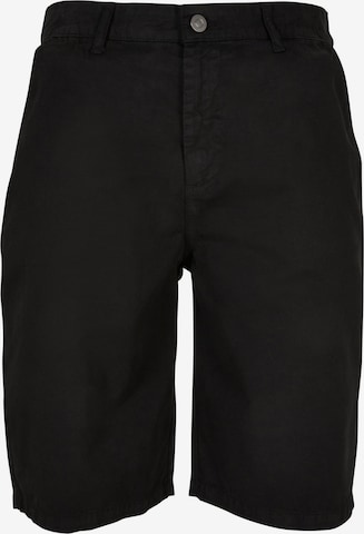 Urban Classics Regular Shorts 'Big' in Schwarz: predná strana