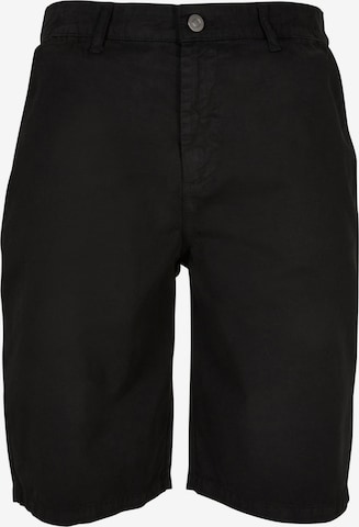 regular Pantaloni chino 'Big' di Urban Classics in nero: frontale