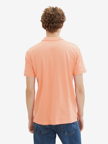 TOM TAILOR DENIM Тениска в оранжево