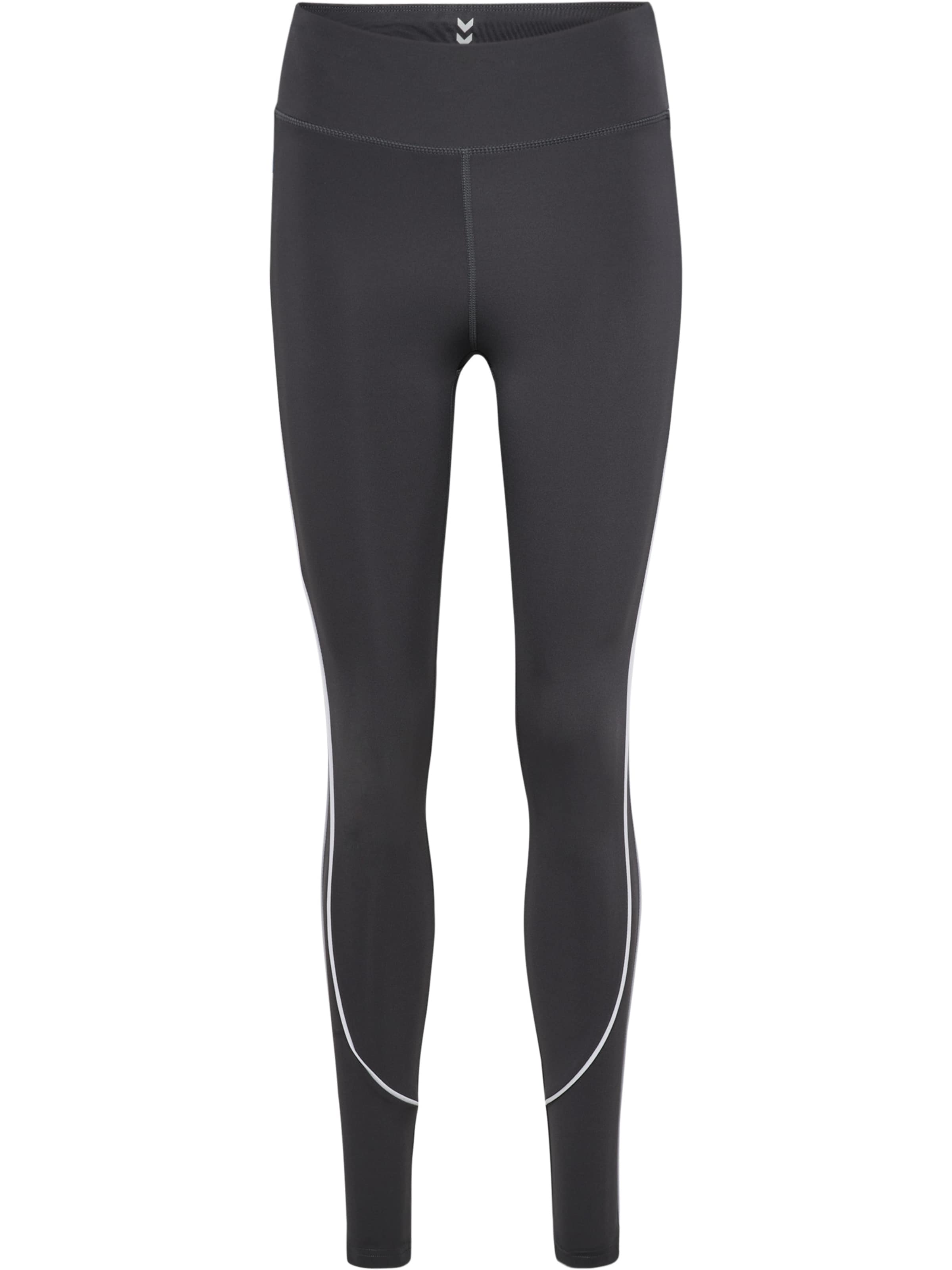 Hummel Workout Pants 'Pulse Piping' in Graphite / White, Item view