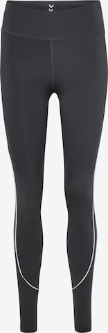 Hummel Sportsbukser 'Pulse Piping' i grå: forside