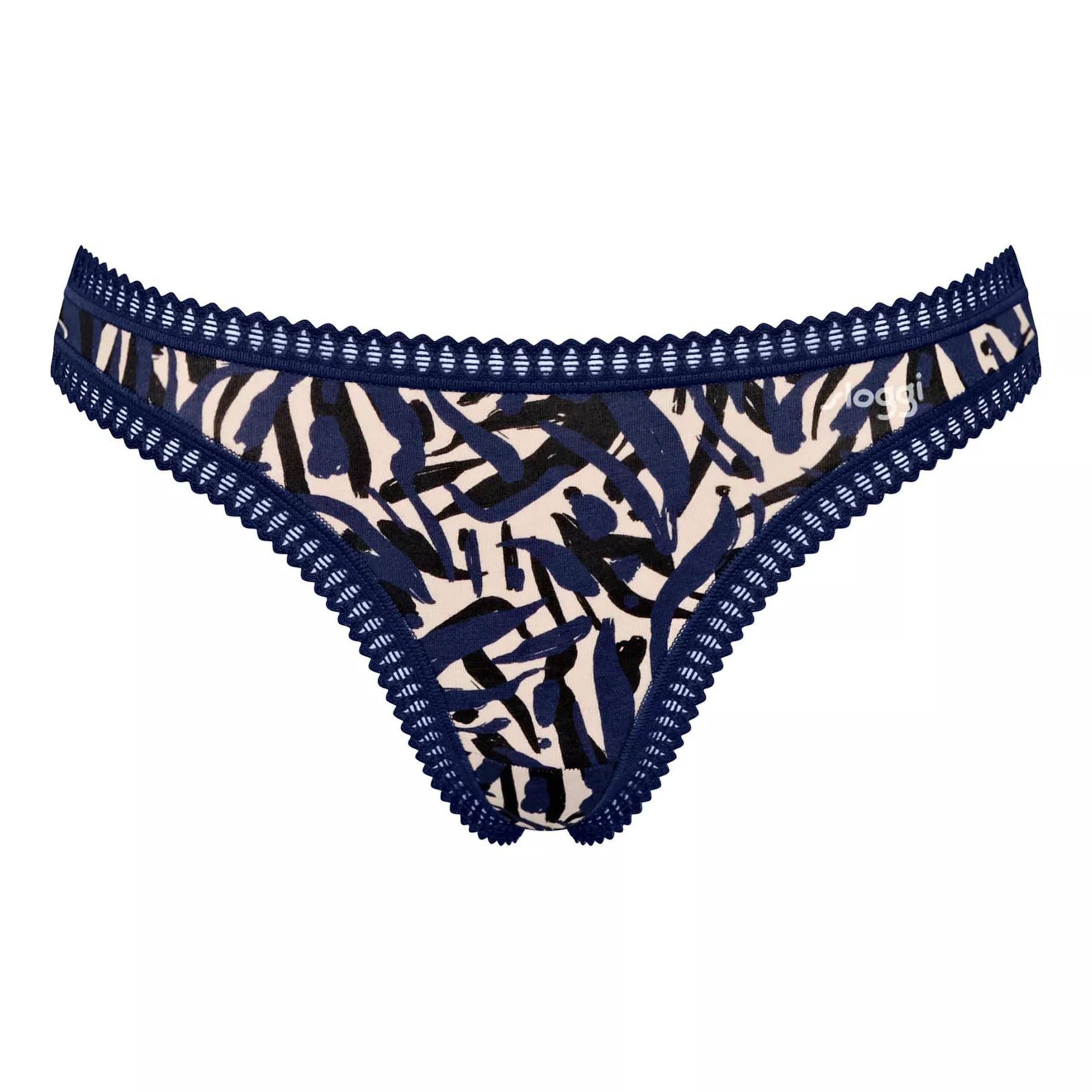 String di SLOGGI in blu