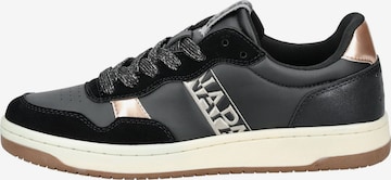 Baskets basses NAPAPIJRI en noir : devant