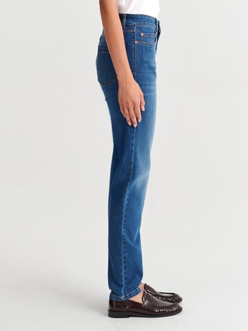 Coupe slim Jean 'Faros' TATUUM en bleu