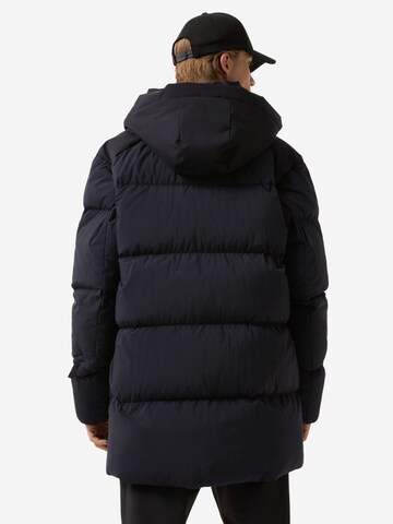 Bogner Fire + Ice Mantel 'Yaron' in Blau