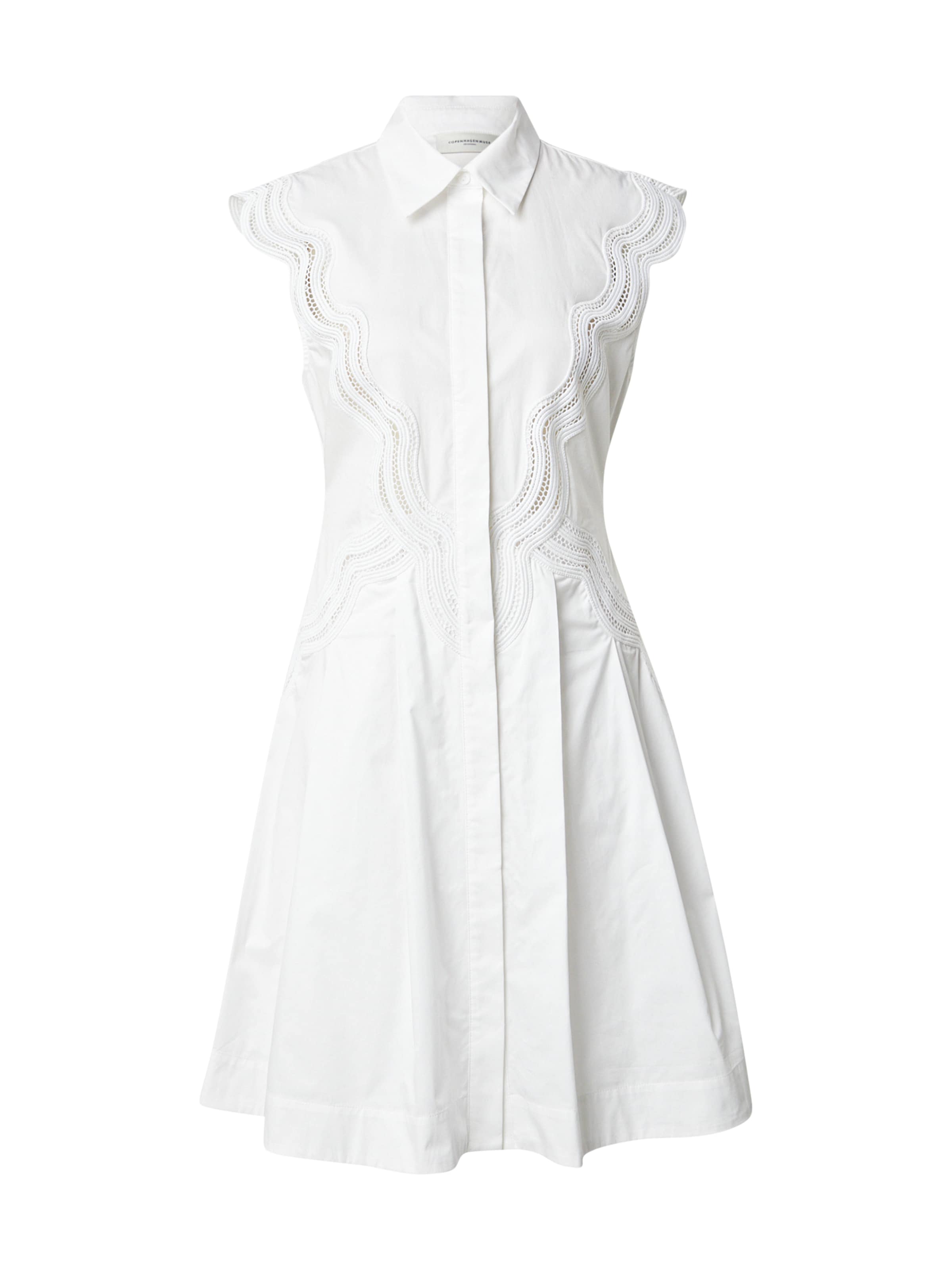 Cph Muse Ingruhák 'SHIRLEY' - fehér: elől