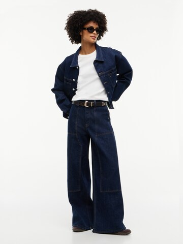 Tommy Jeans Zvonové kalhoty Džíny 'CHARLIE' – modrá
