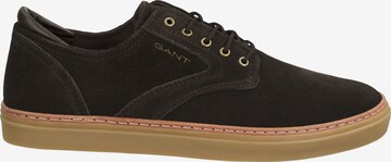 GANT Athletic Lace-Up Shoes in Brown