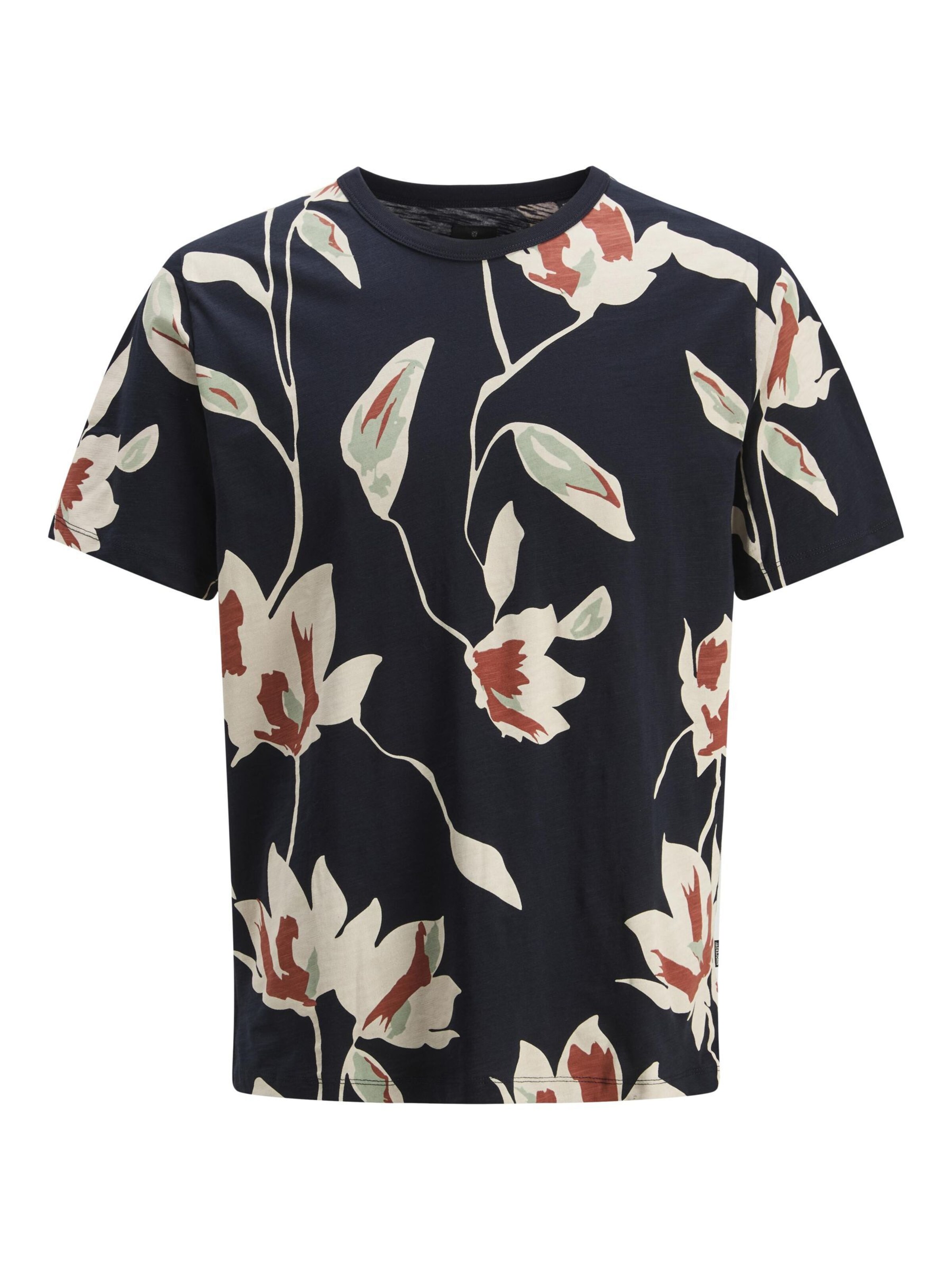 T-Shirt 'JPRBLAPalermo' JACK & JONES en bleu : devant