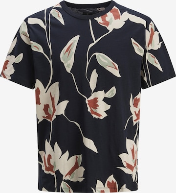 JACK & JONES Bluser & t-shirts 'JPRBLAPalermo' i blå: forside