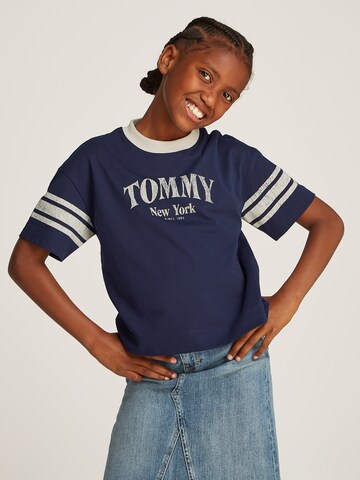 TOMMY HILFIGER Футболка в Синий: спереди