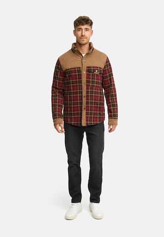 INDICODE JEANS Tussenjas 'Holz' in Bruin