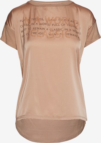 Decay Shirt in Brown: front