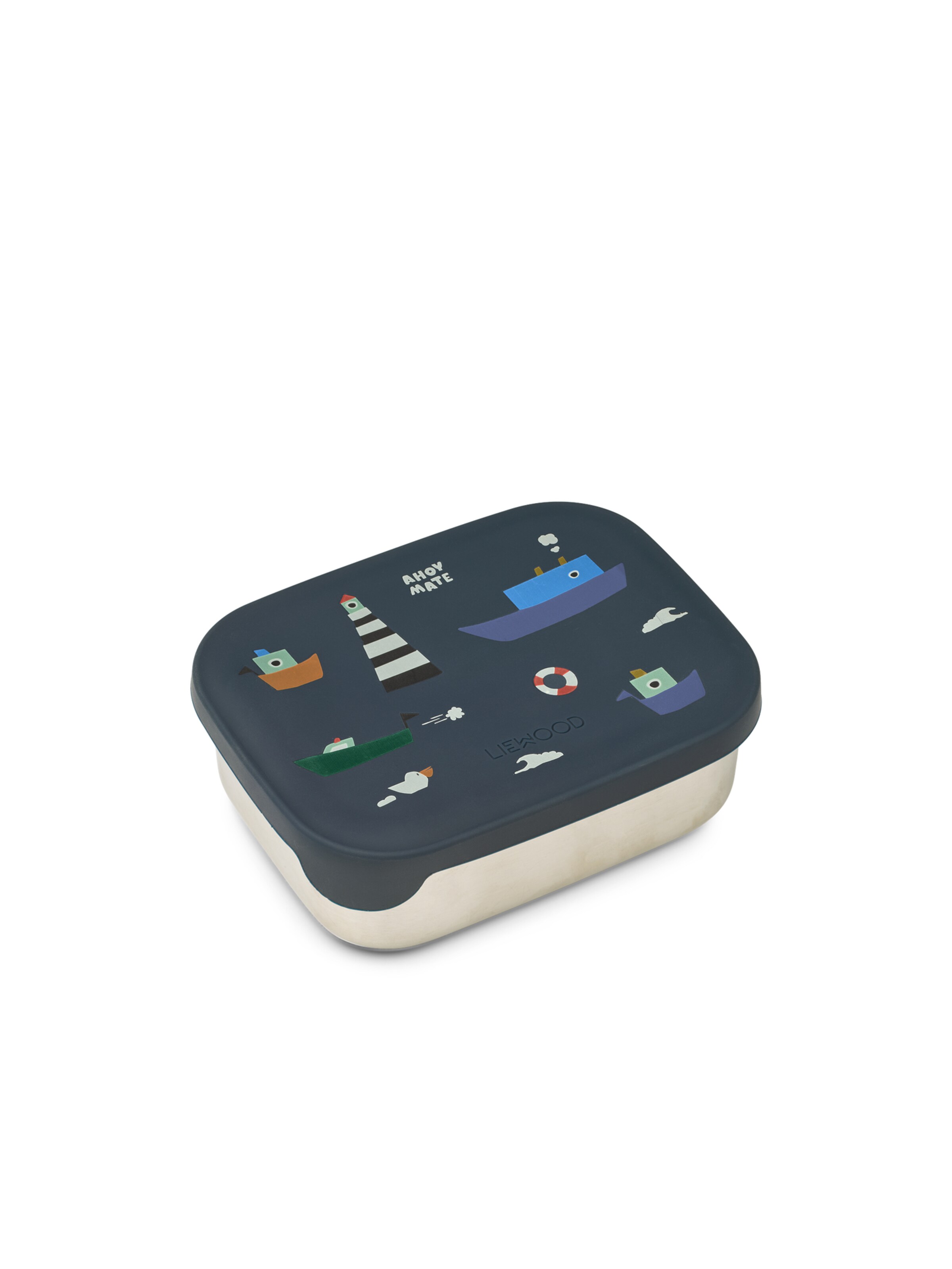 Liewood Thermos 'Arthur' in Blue: front