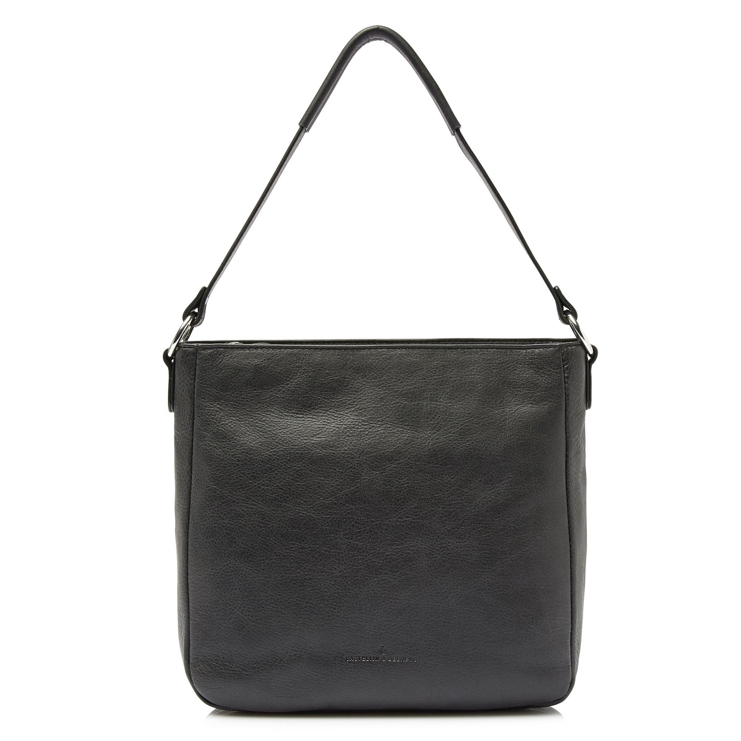 Castelijn & Beerens Shoulder Bag in Black: front