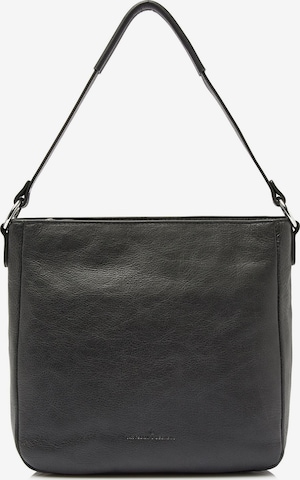 Castelijn & Beerens Shoulder Bag in Black: front